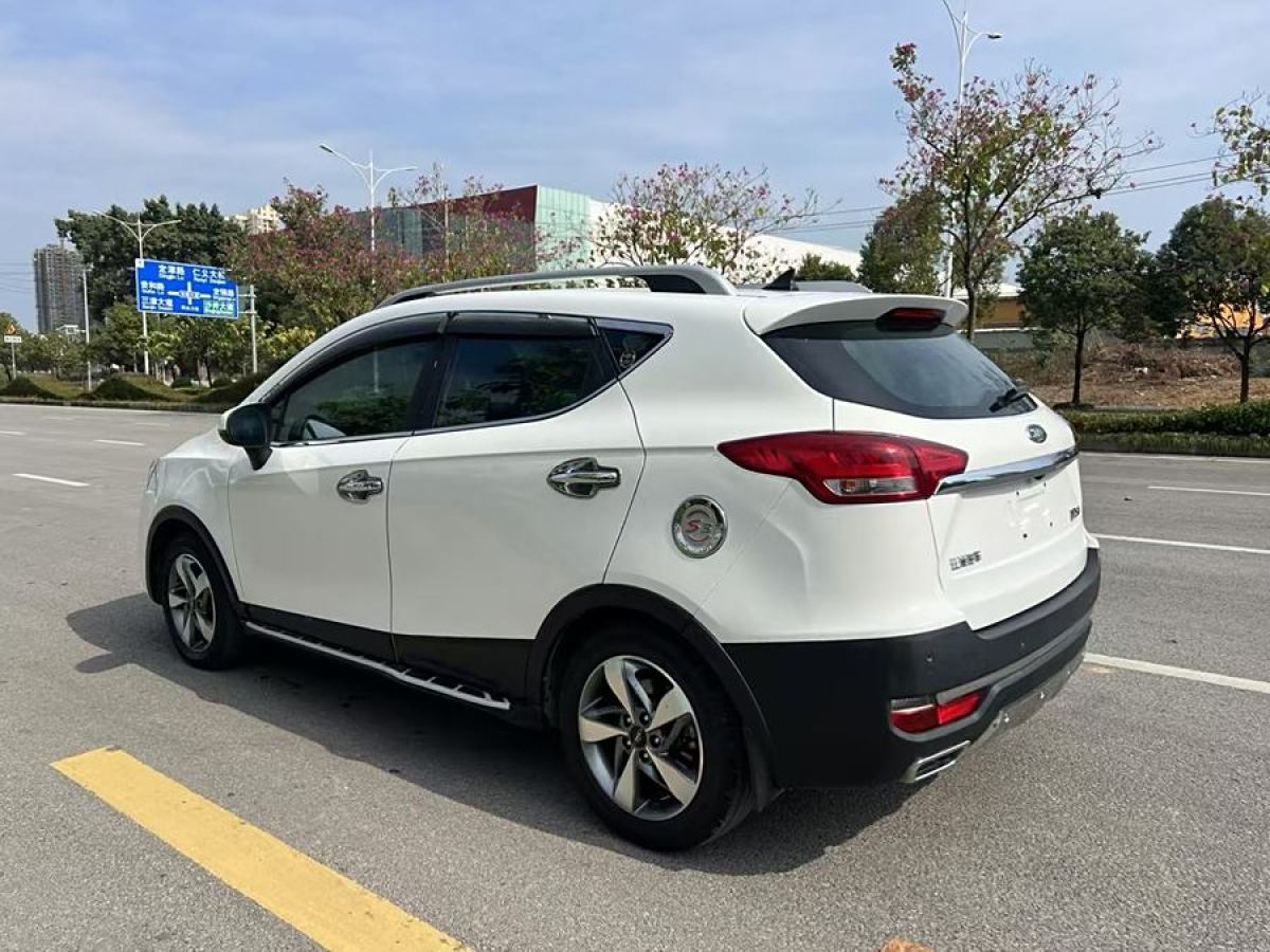 江淮 瑞風(fēng)S3  2017款 1.6L CVT豪華智能型圖片