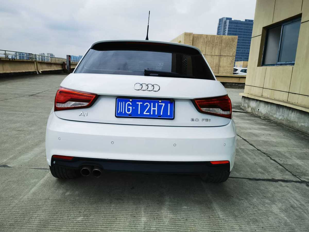 奧迪 奧迪A1  2016款 30 TFSI Sportback Design風(fēng)尚版圖片