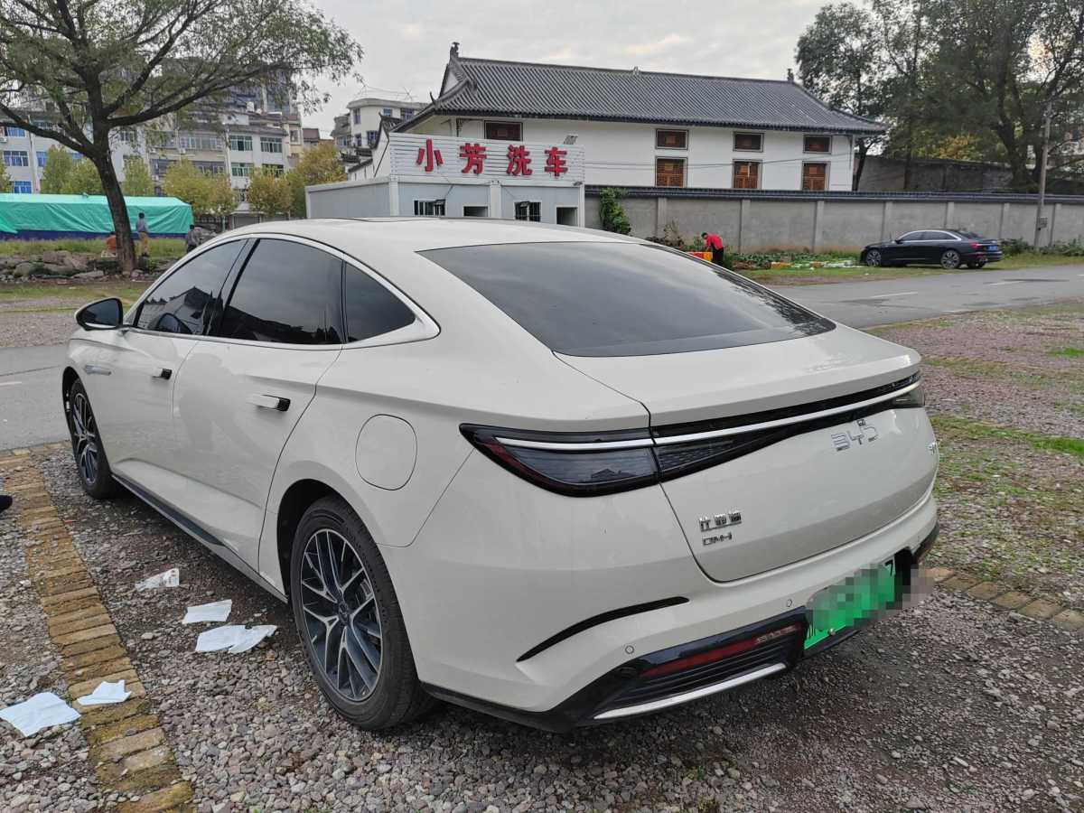 比亞迪 海豹  2023款 DM-i 1.5L 121km 尊貴型圖片