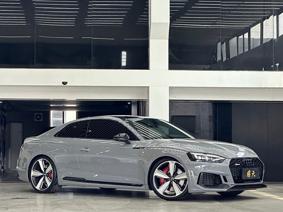 2019年5月奧迪 奧迪RS 5  2019款 RS 5 2.9T Coupe