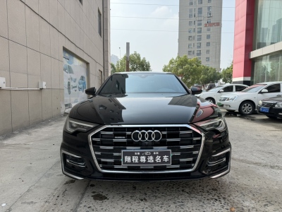 奧迪 奧迪A6L  2023款 45 TFSI 臻選動感型圖片