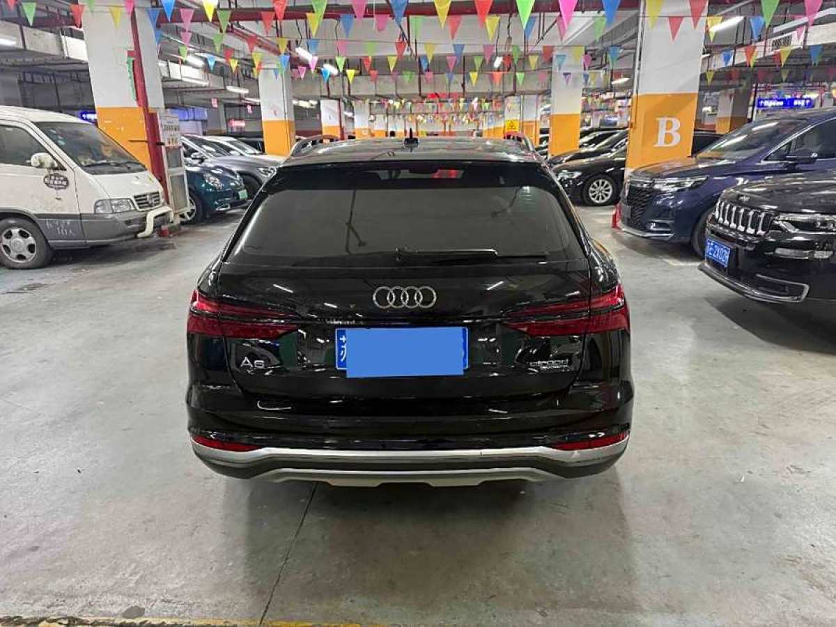 奧迪 奧迪A6  2020款 Allroad 探索家 55 TFSI 尊享越野型圖片