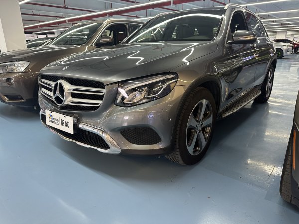 奔驰 奔驰GLC  2016款 GLC 260 4MATIC 豪华型