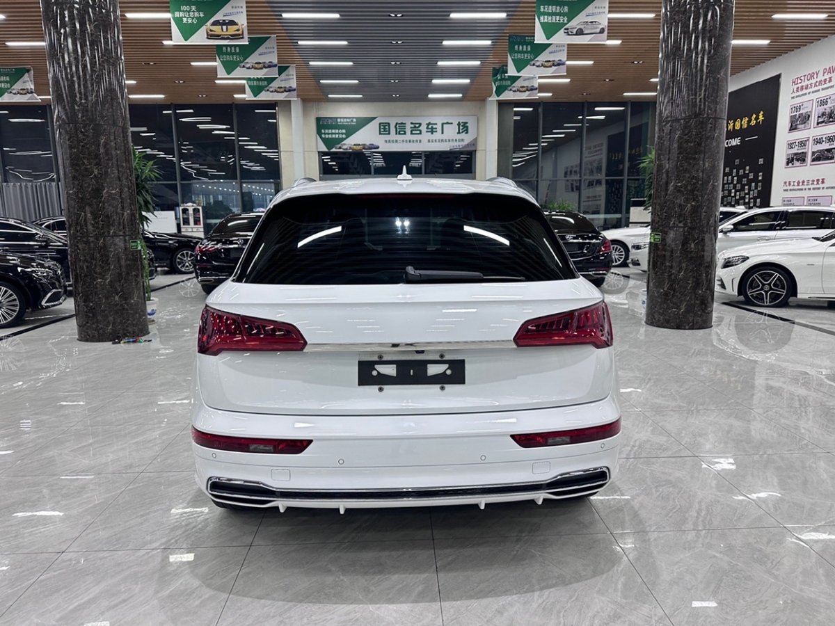 奧迪 奧迪Q5L  2018款  40 TFSI 榮享進取型 國VI圖片