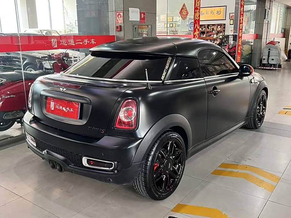 2012年3月MINI COUPE  2012款 1.6T COOPER S