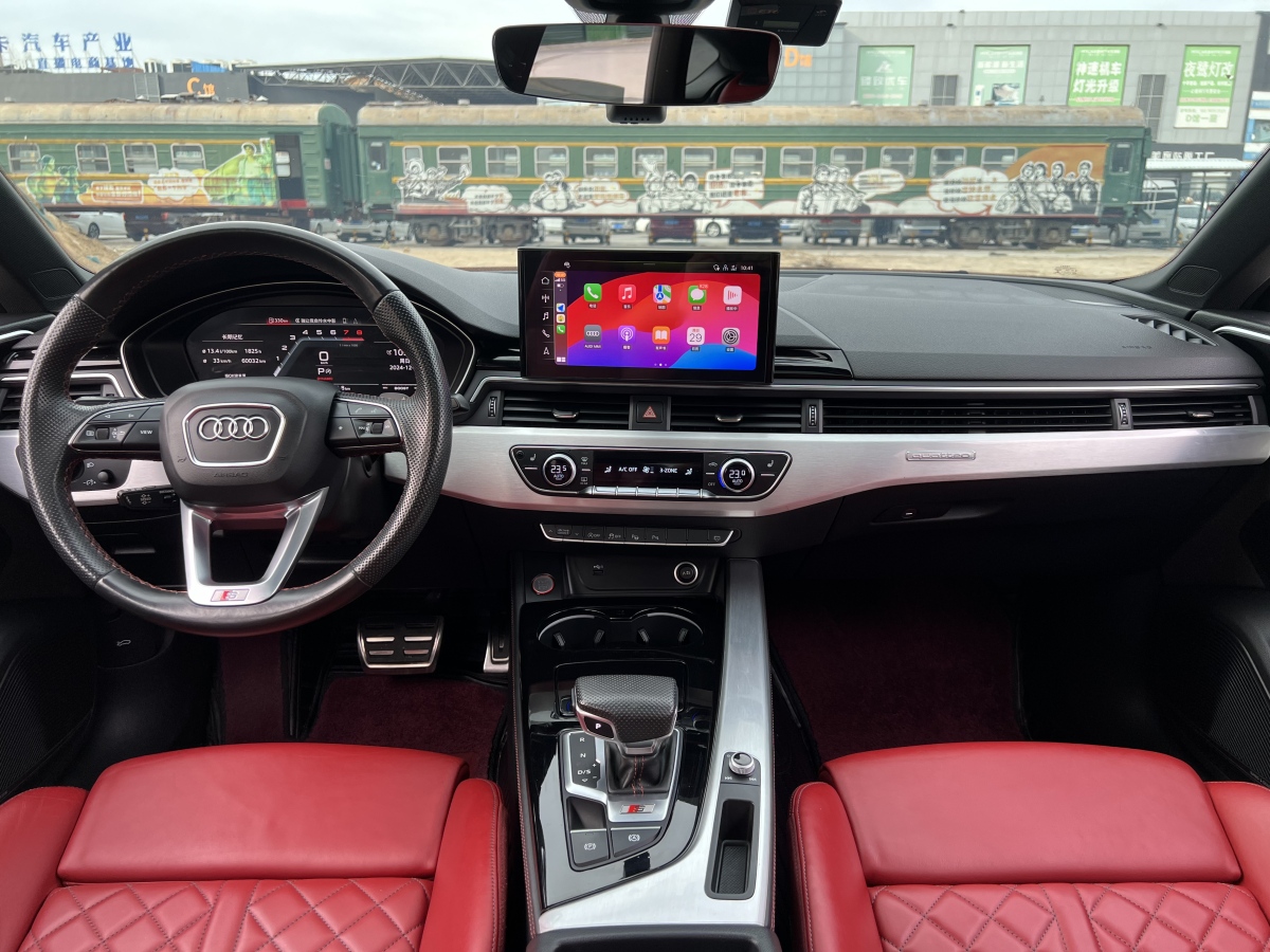 奧迪 奧迪S5  2020款 S5 3.0T Sportback圖片