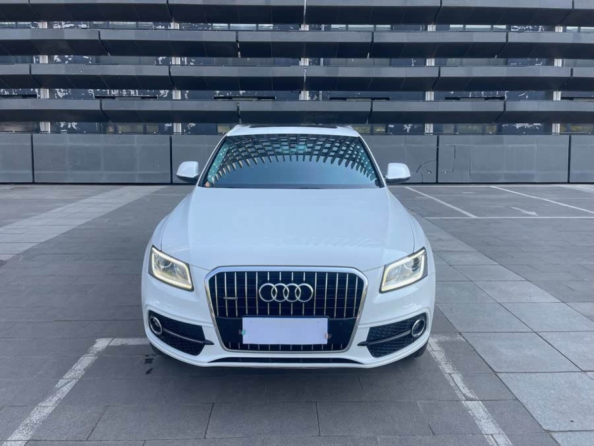 奧迪 奧迪Q5  2017款 Plus 40 TFSI 進取型圖片