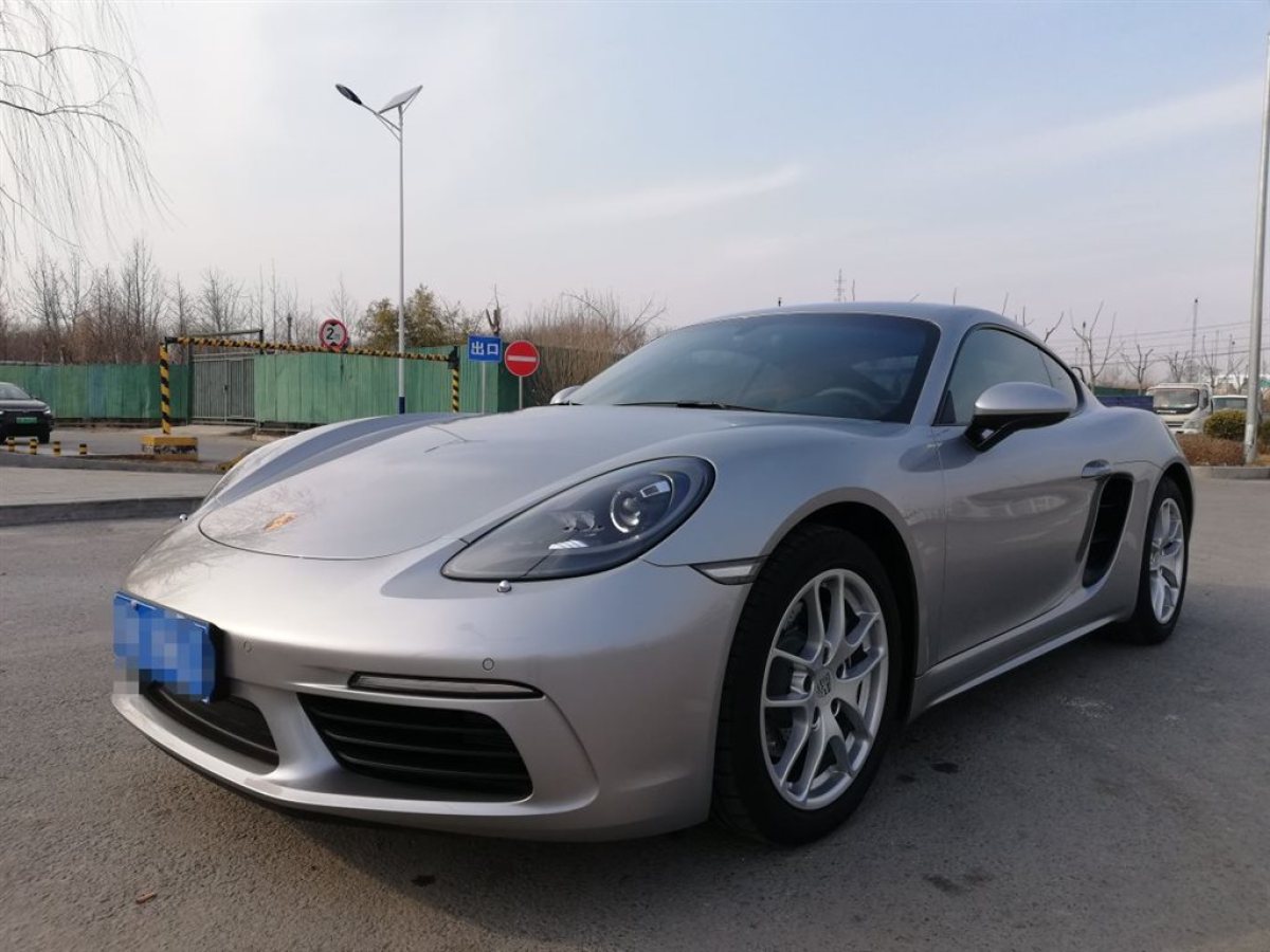 【北京】2019年07月 保時捷 718 2018款 cayman gts 2.5t 自動檔