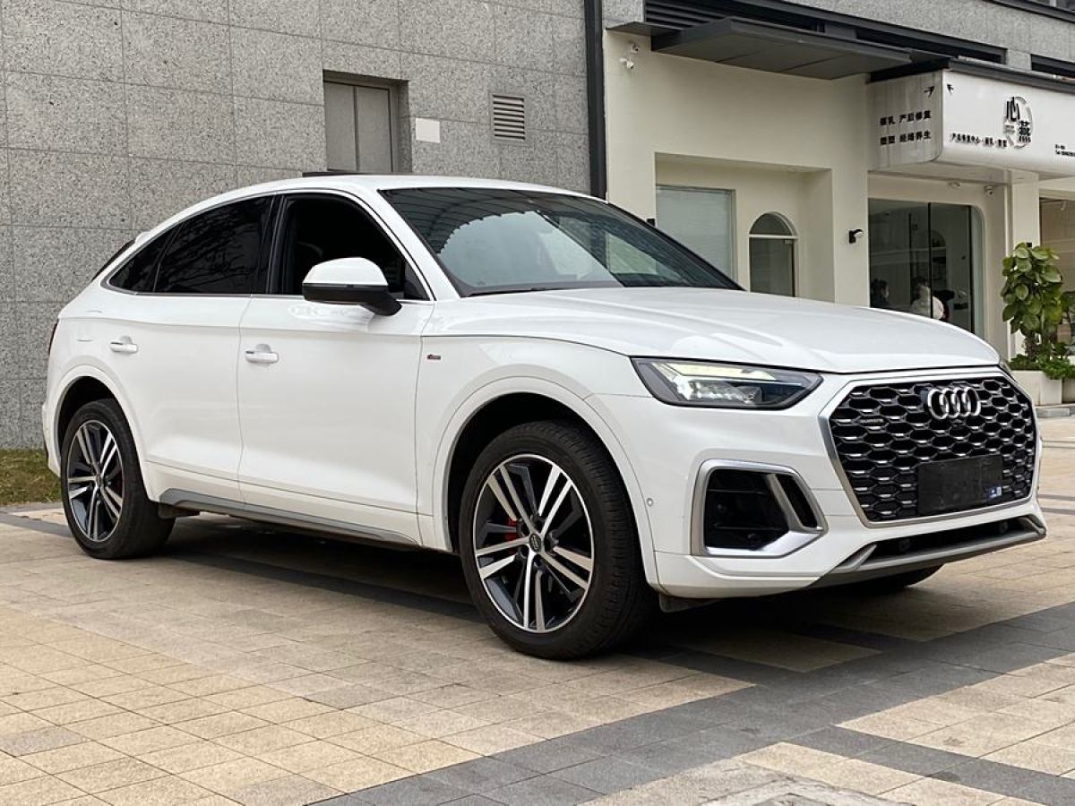 奧迪 奧迪Q5L Sportback  2022款 改款 40 TFSI 豪華型圖片