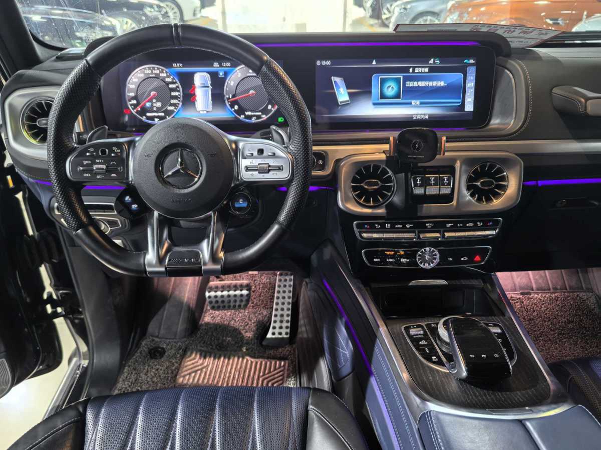 2021年8月奔馳 奔馳G級(jí)AMG  2021款 AMG G 63