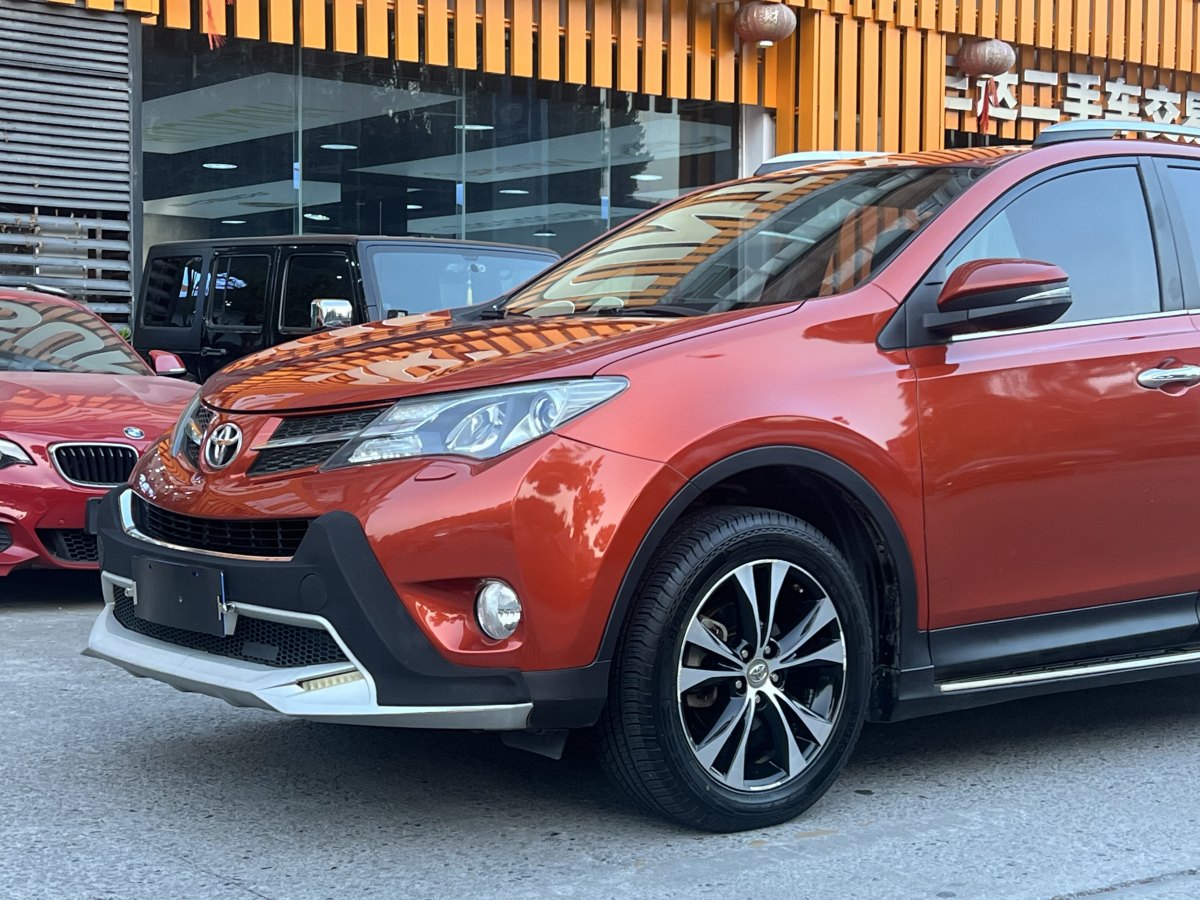 豐田 RAV4榮放  2013款 2.5L 自動(dòng)四驅(qū)尊貴版圖片