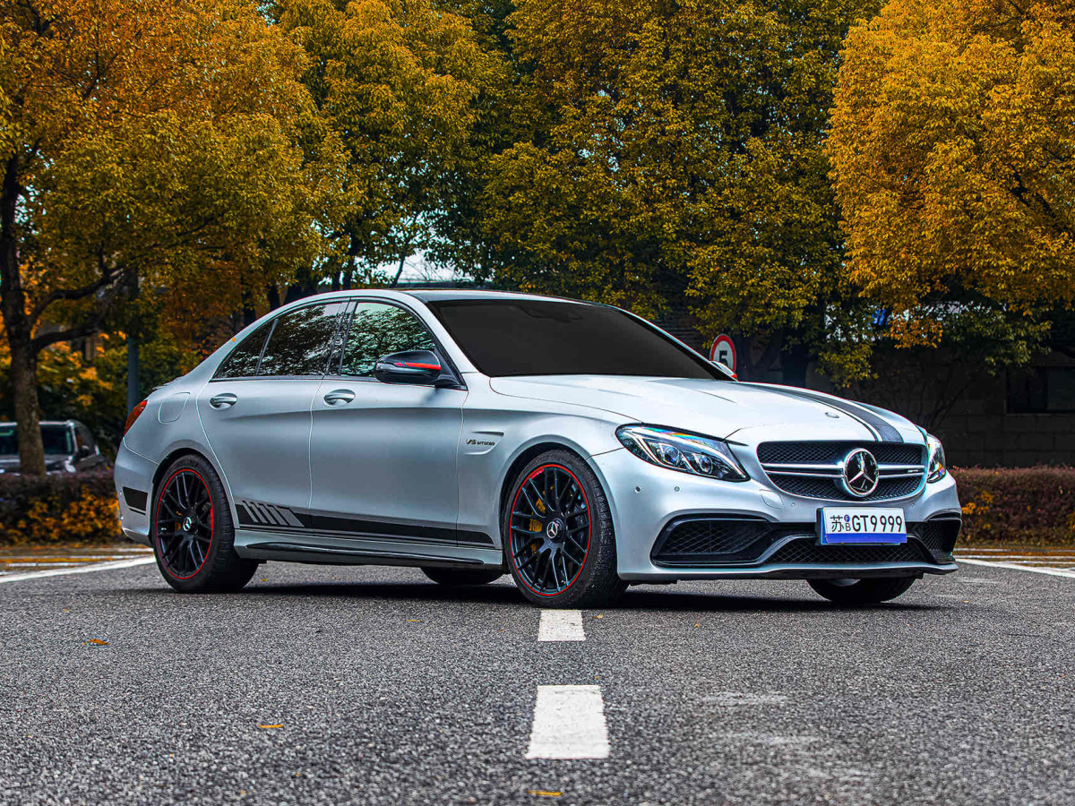 奔馳 奔馳C級AMG  2017款 AMG C 63 S 中國限量版圖片