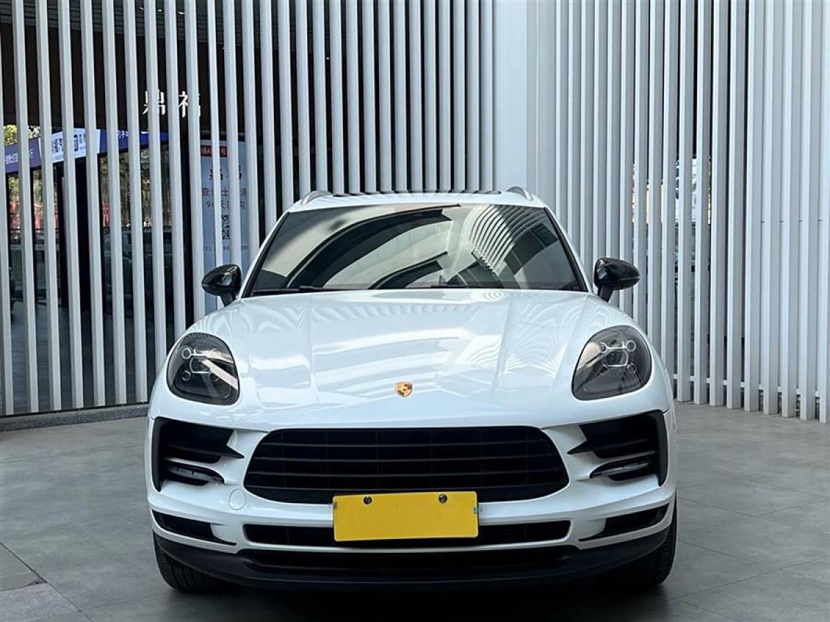 保時(shí)捷 Macan  2021款 Macan 2.0T圖片