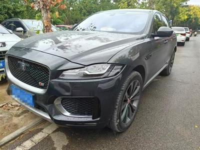 2016年7月 捷豹 F-PACE 3.0 SC 四驱S高性能版图片