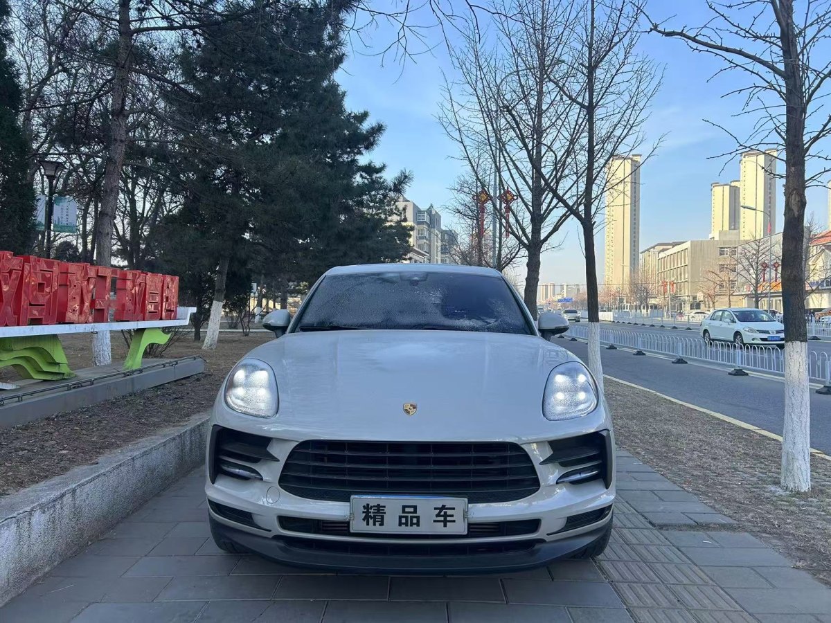 保時捷 Macan  2023款 Macan 2.0T圖片