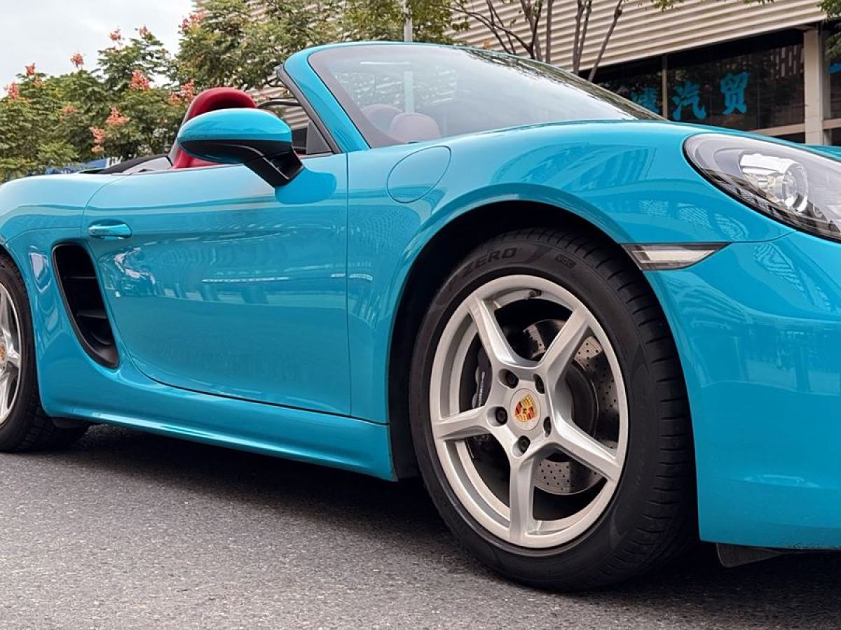 保時捷 718  2018款 Boxster 2.0T圖片