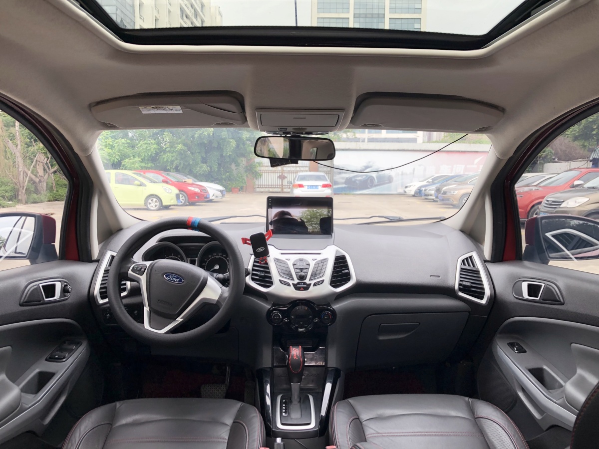 福特 翼搏  2019款  1.5L 自动尊翼Plus版图片
