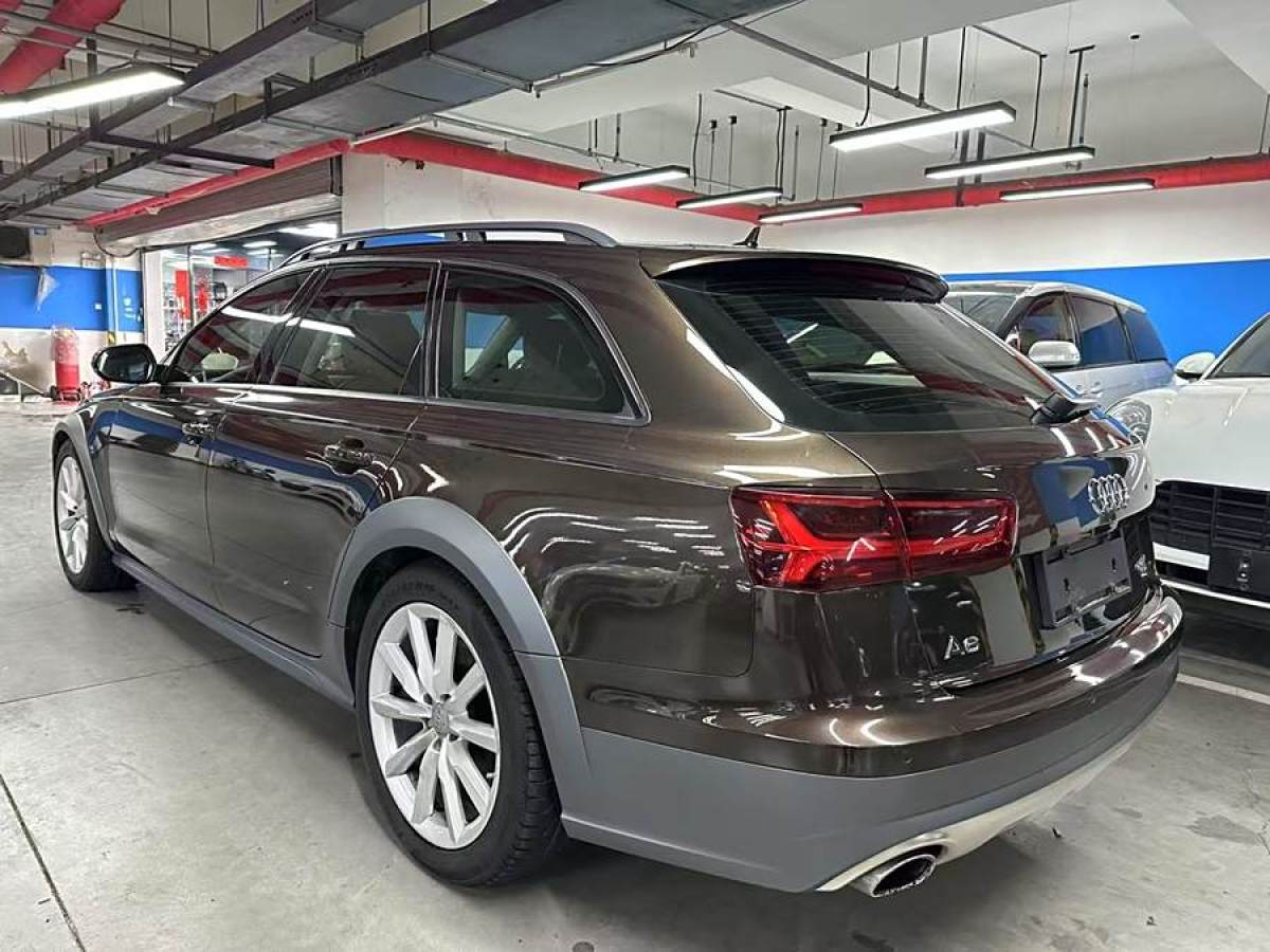 奧迪 奧迪A6  2015款 3.0T allroad quattro圖片