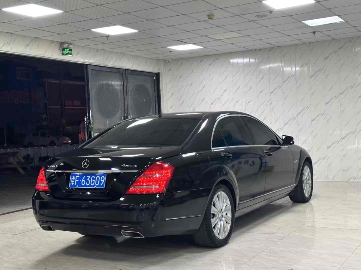 奔馳 奔馳S級(jí)  2010款 S 300 L 商務(wù)型圖片