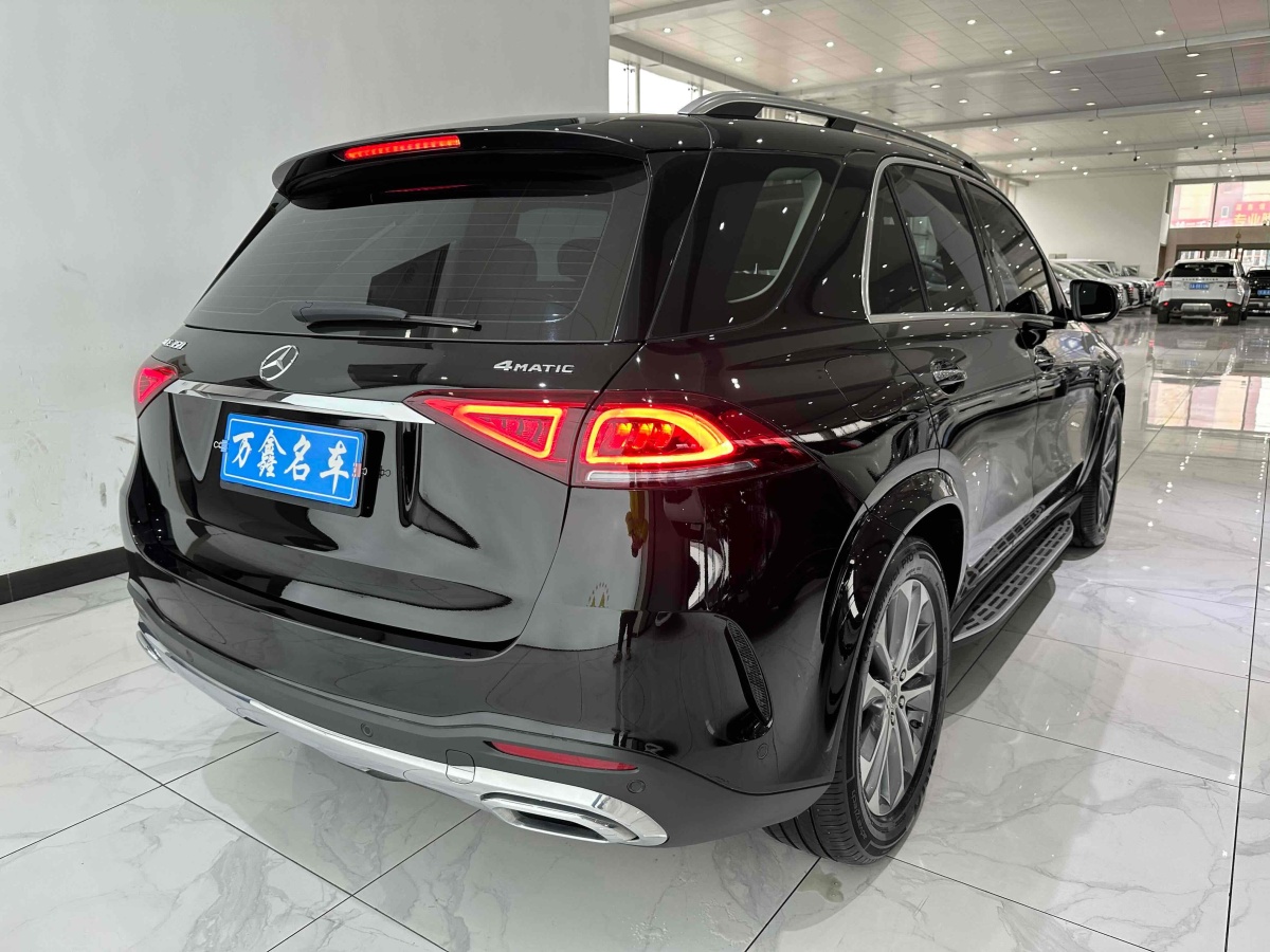 奔馳 奔馳GLE  2024款 改款 GLE 350 4MATIC 時尚型圖片