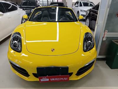 2015年3月 保時(shí)捷 Boxster Boxster 2.7L圖片