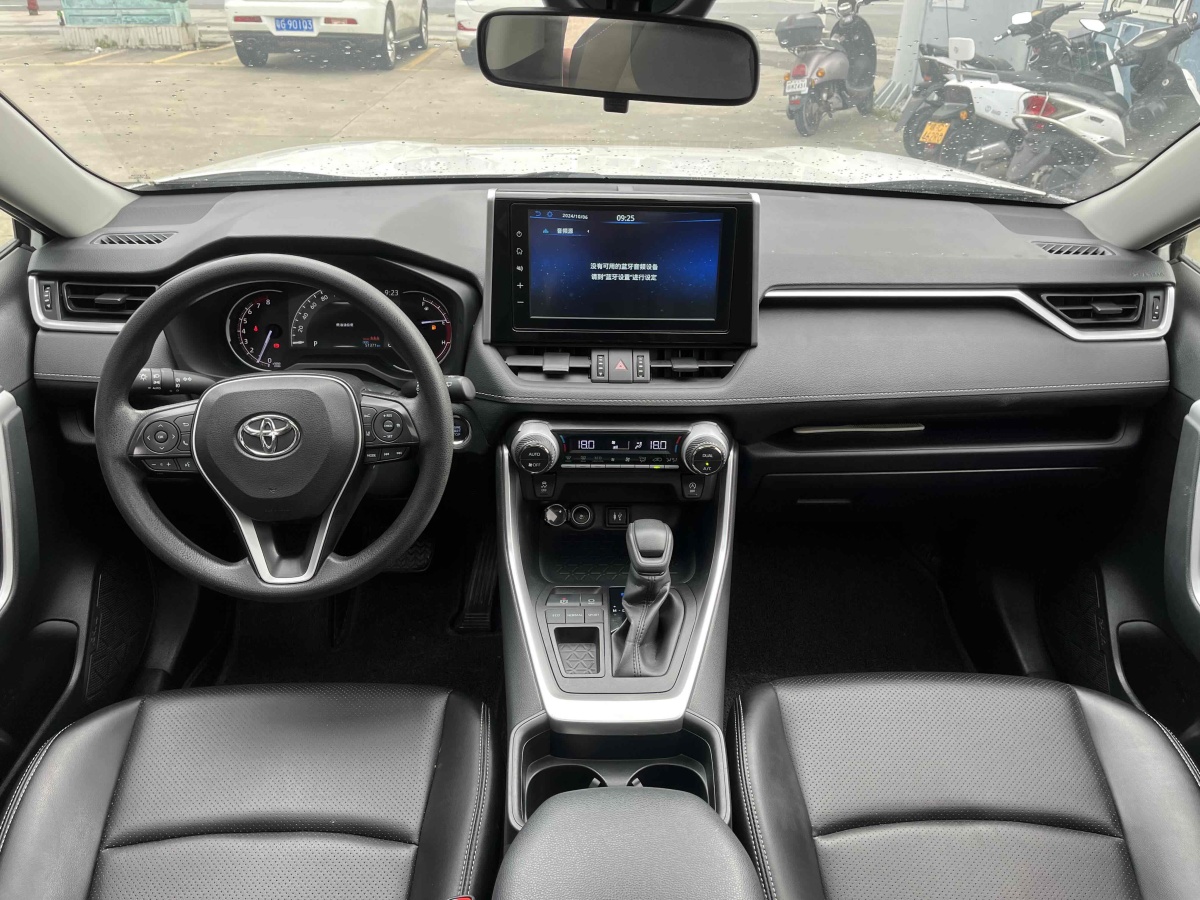 豐田 RAV4  2018款 榮放 2.0L CVT兩驅(qū)風(fēng)尚版圖片