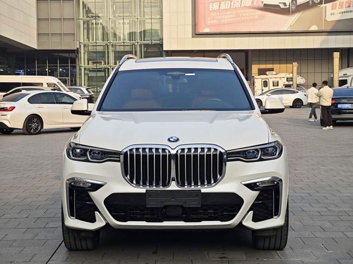 寶馬 寶馬X7  2019款  xDrive40i 行政型M運動套裝圖片