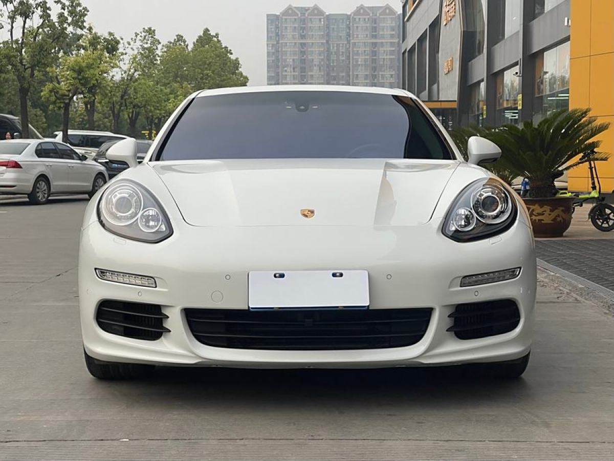 保时捷 Panamera  2014款 Panamera 3.0T图片