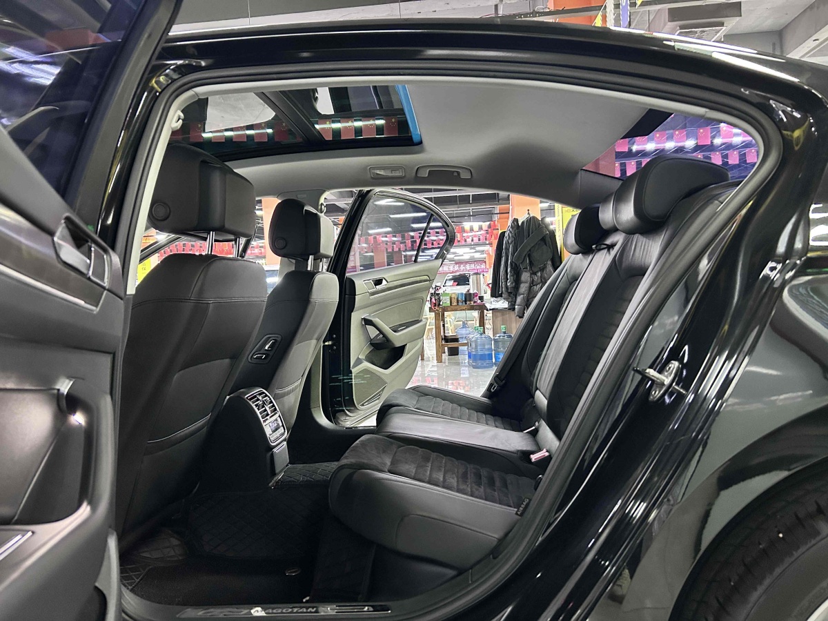 大眾 邁騰  2017款 330TSI DSG 豪華型圖片