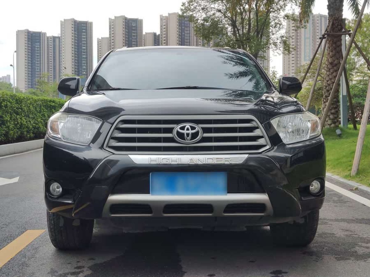 豐田 漢蘭達  2009款 2.7L 兩驅(qū)7座精英版圖片