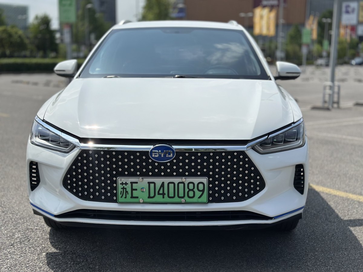 2021年9月比亞迪 e2  2021款 豪華型