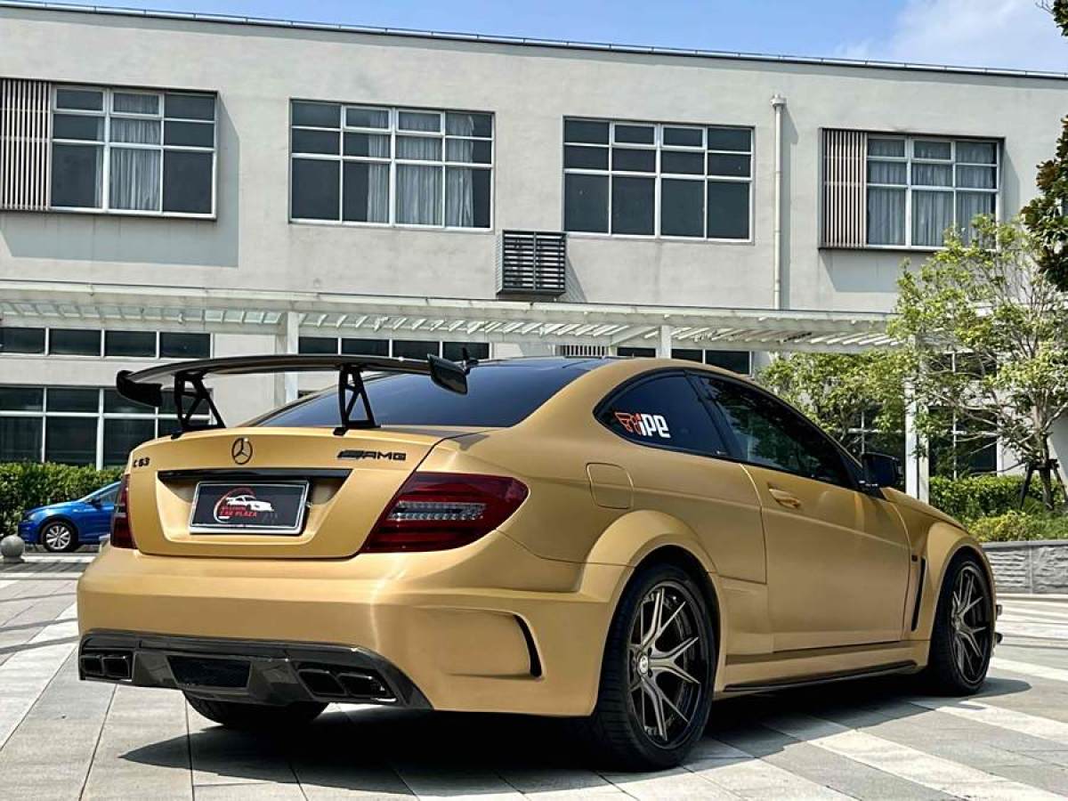 奔馳 奔馳C級AMG  2014款 AMG C 63 Coupe Edition 507圖片