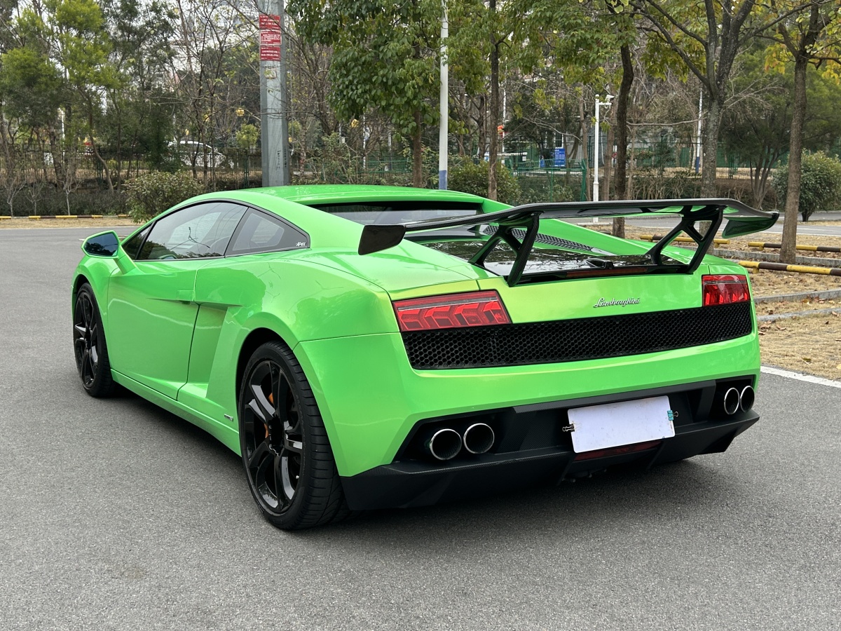 蘭博基尼 Gallardo  2008款 LP 560-4圖片