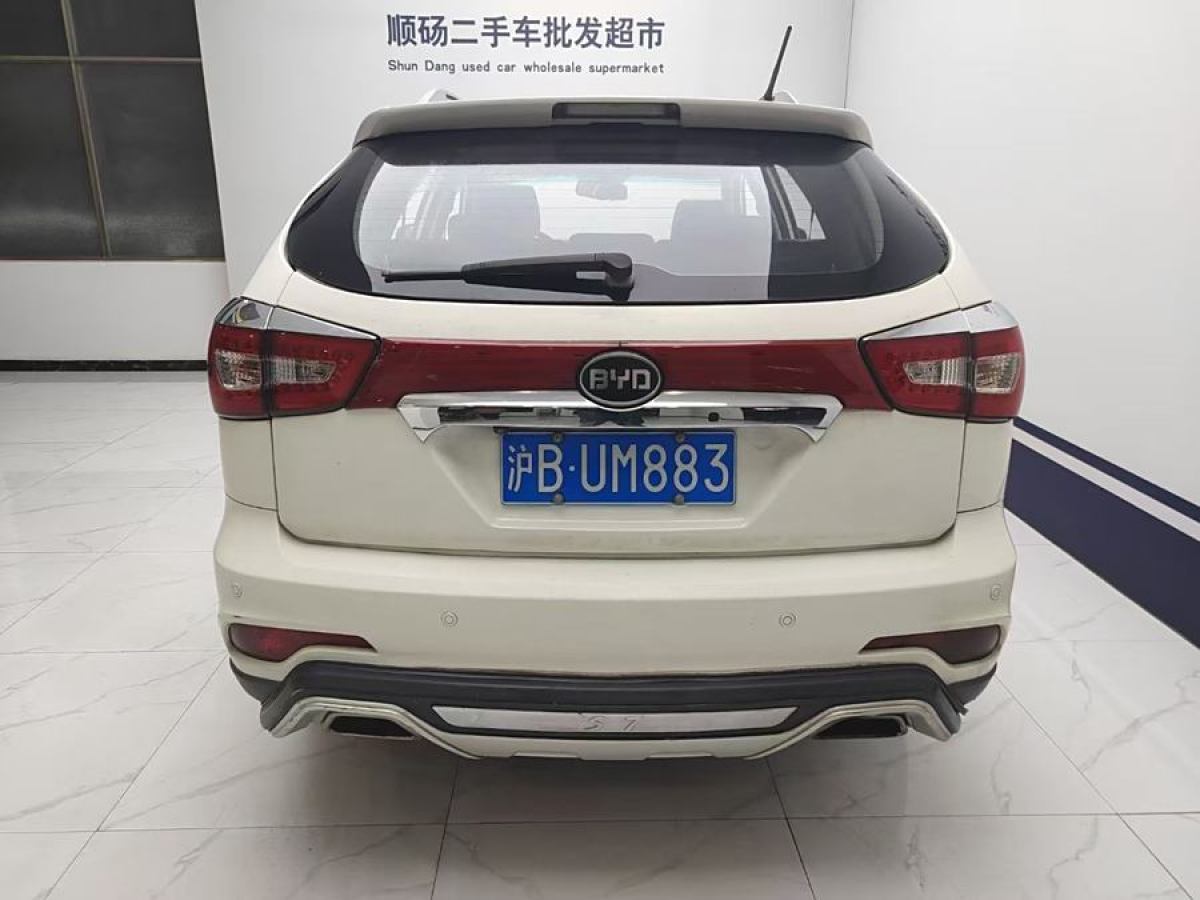 比亞迪 S7  2015款 2.0T 自動(dòng)尊貴型圖片