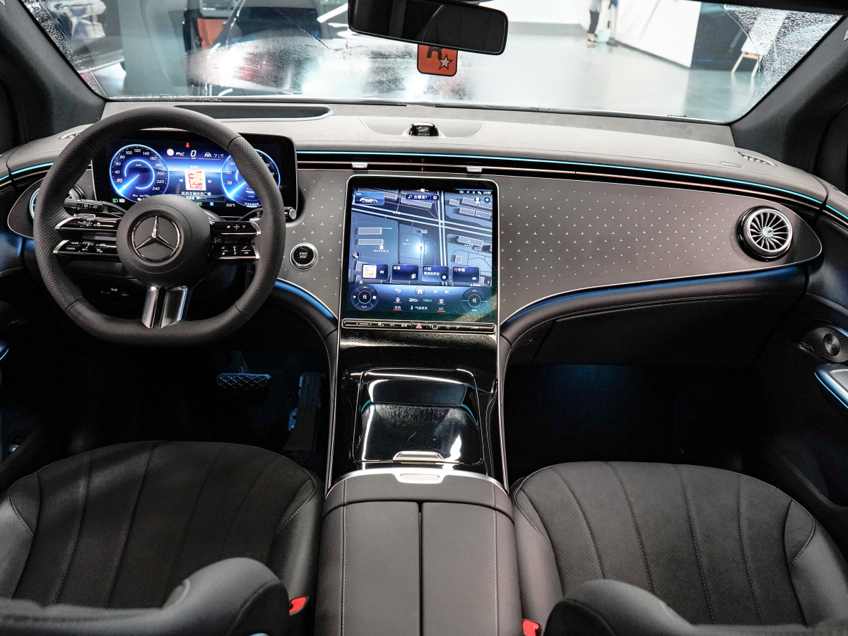 奔馳 奔馳EQE SUV  2023款 500 4MATIC 特別版圖片