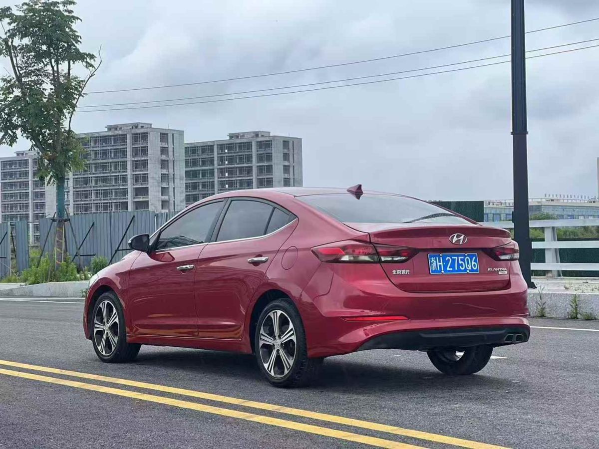 現(xiàn)代 領(lǐng)動(dòng)  2018款 1.4T 雙離合炫動(dòng)?旗艦型圖片
