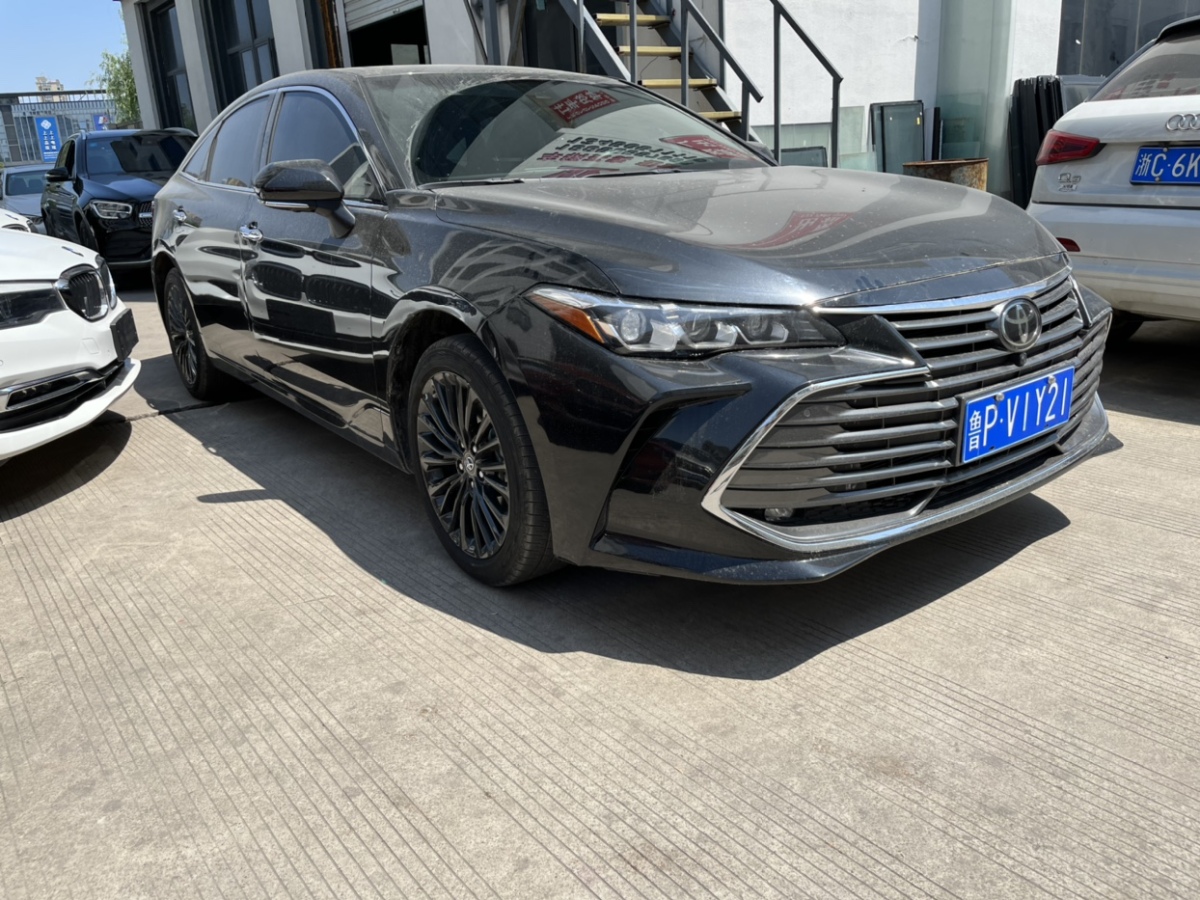 豐田 亞洲龍 2019款 2.0l xle尊享版圖片