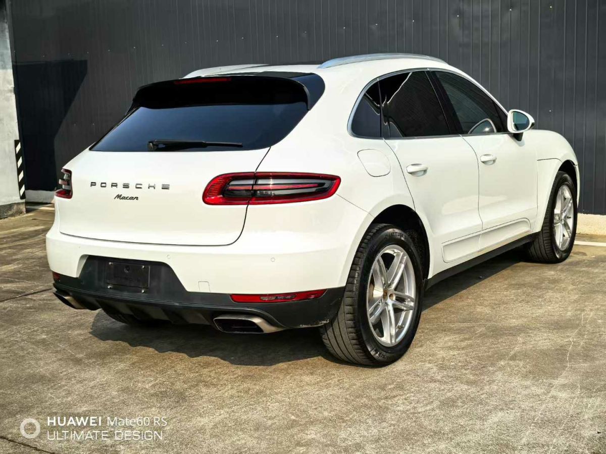 保時捷 Macan  2014款 Macan 2.0T圖片