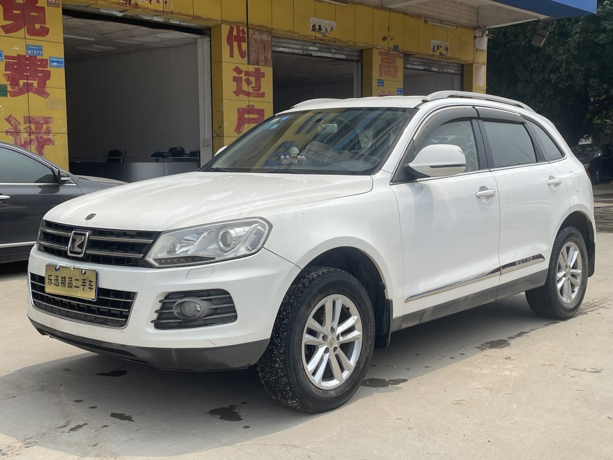 眾泰 T600  2015款 1.5T 手動豪華型圖片