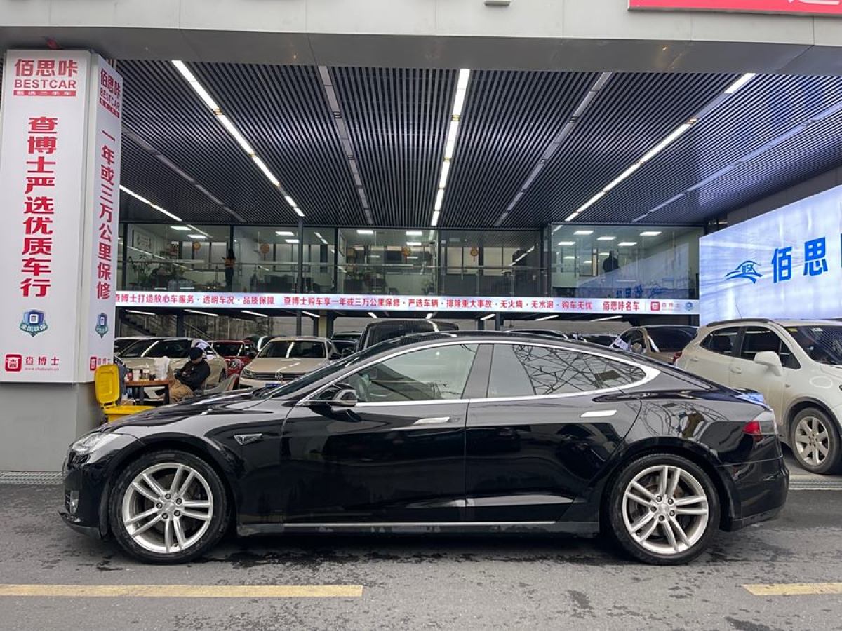 特斯拉 Model S  2015款 Model S P85D圖片