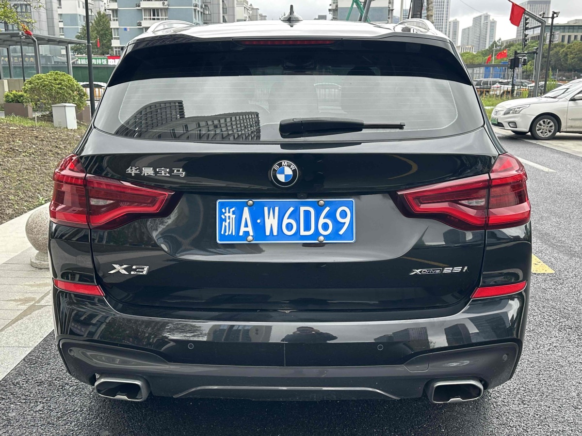 宝马 宝马X3  2021款 改款 xDrive25i M运动套装图片