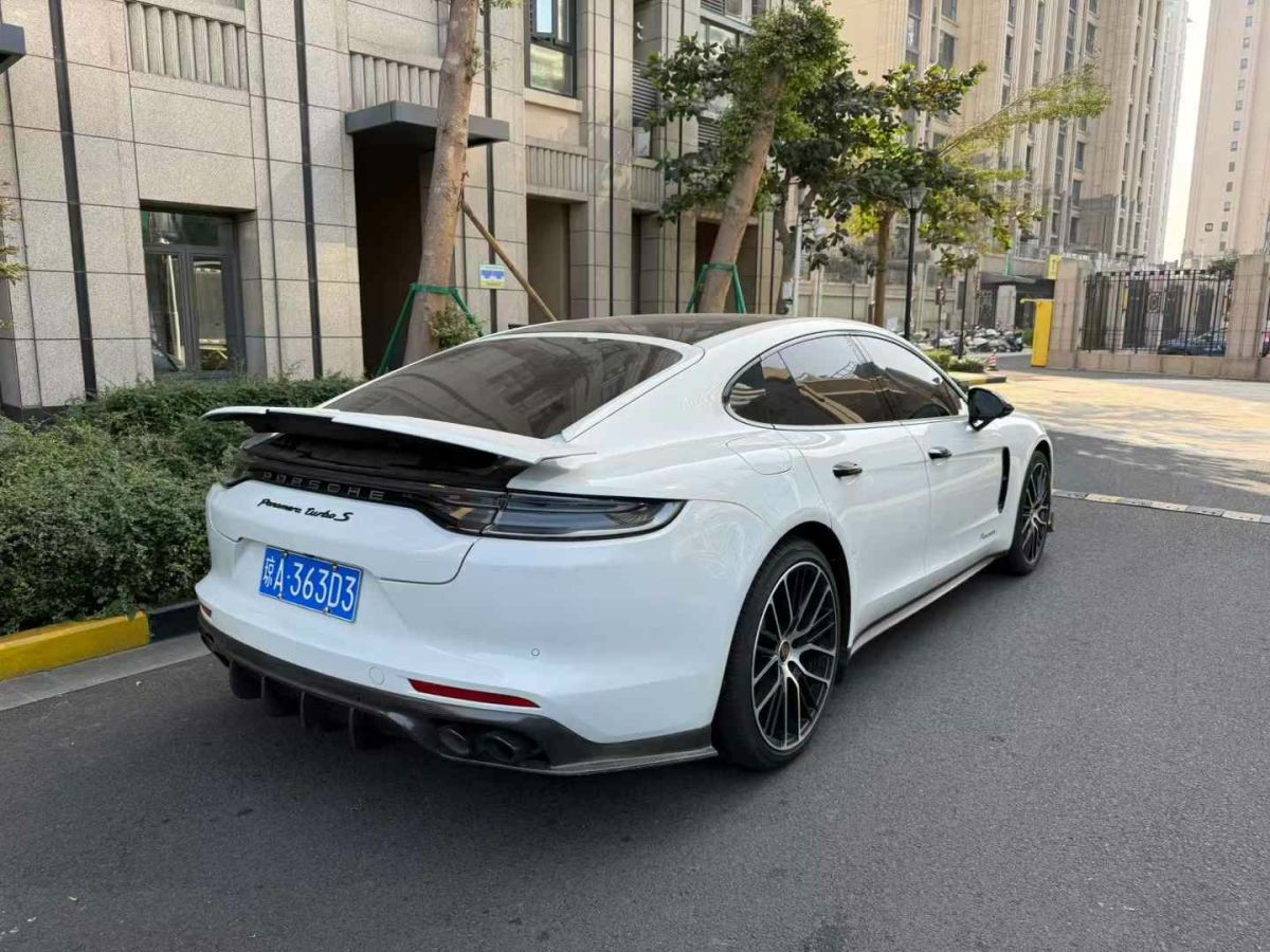 保時捷 Panamera  2023款 Panamera 2.9T圖片