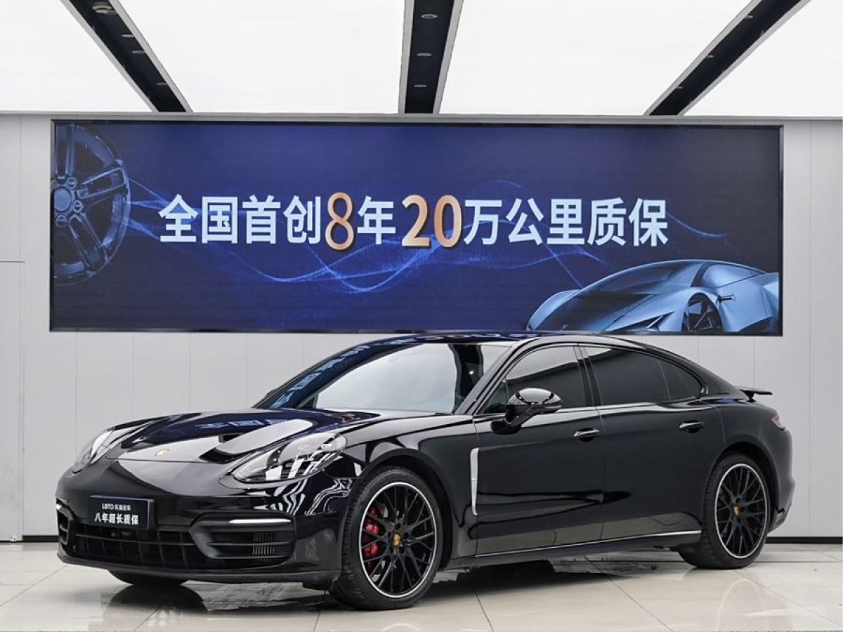 2024年3月保時(shí)捷 Panamera  2023款 Panamera 行政加長(zhǎng)版 2.9T