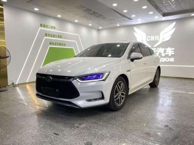 2019年5月 比亞迪 秦Pro新能源 EV 超能版 高功率智聯(lián)領(lǐng)動型圖片