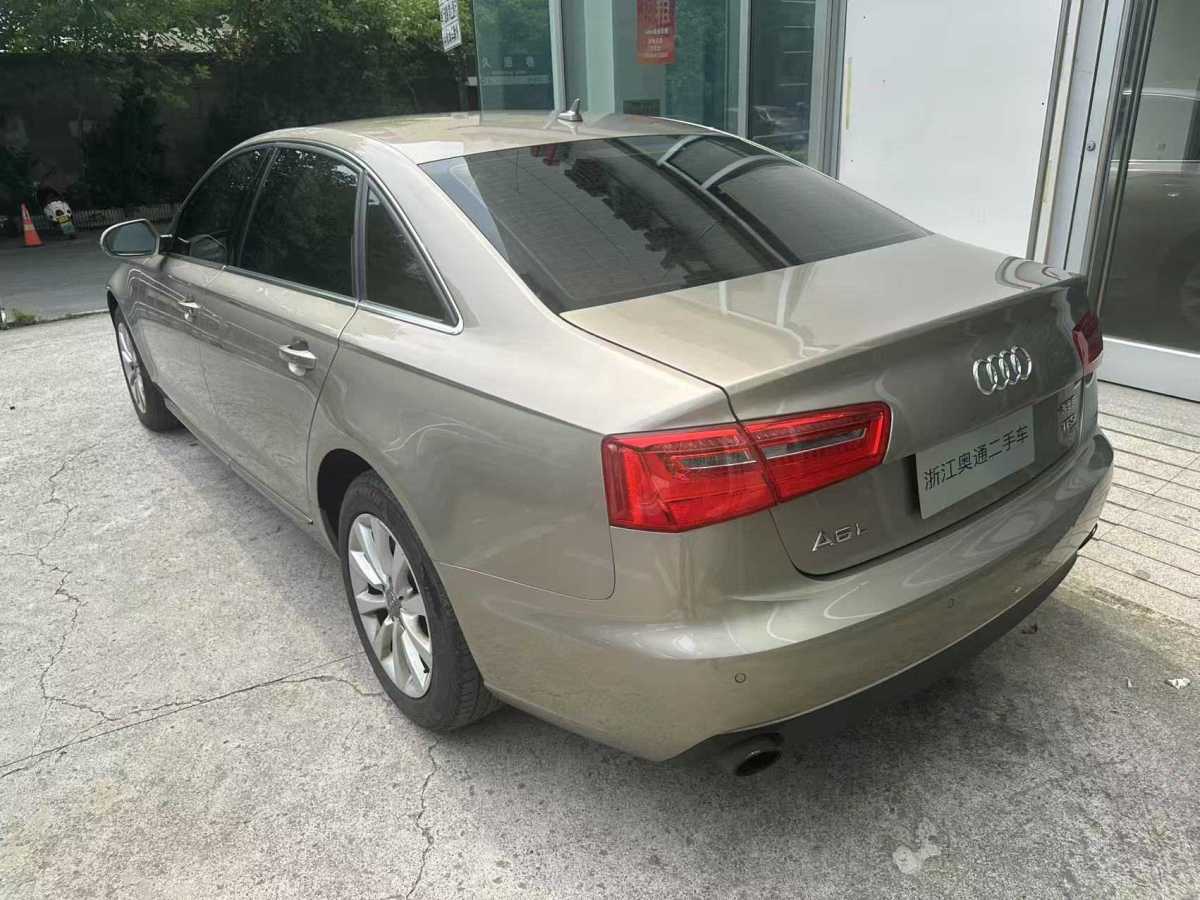 奧迪 奧迪A6L  2015款 TFSI 百萬(wàn)紀(jì)念智領(lǐng)型圖片
