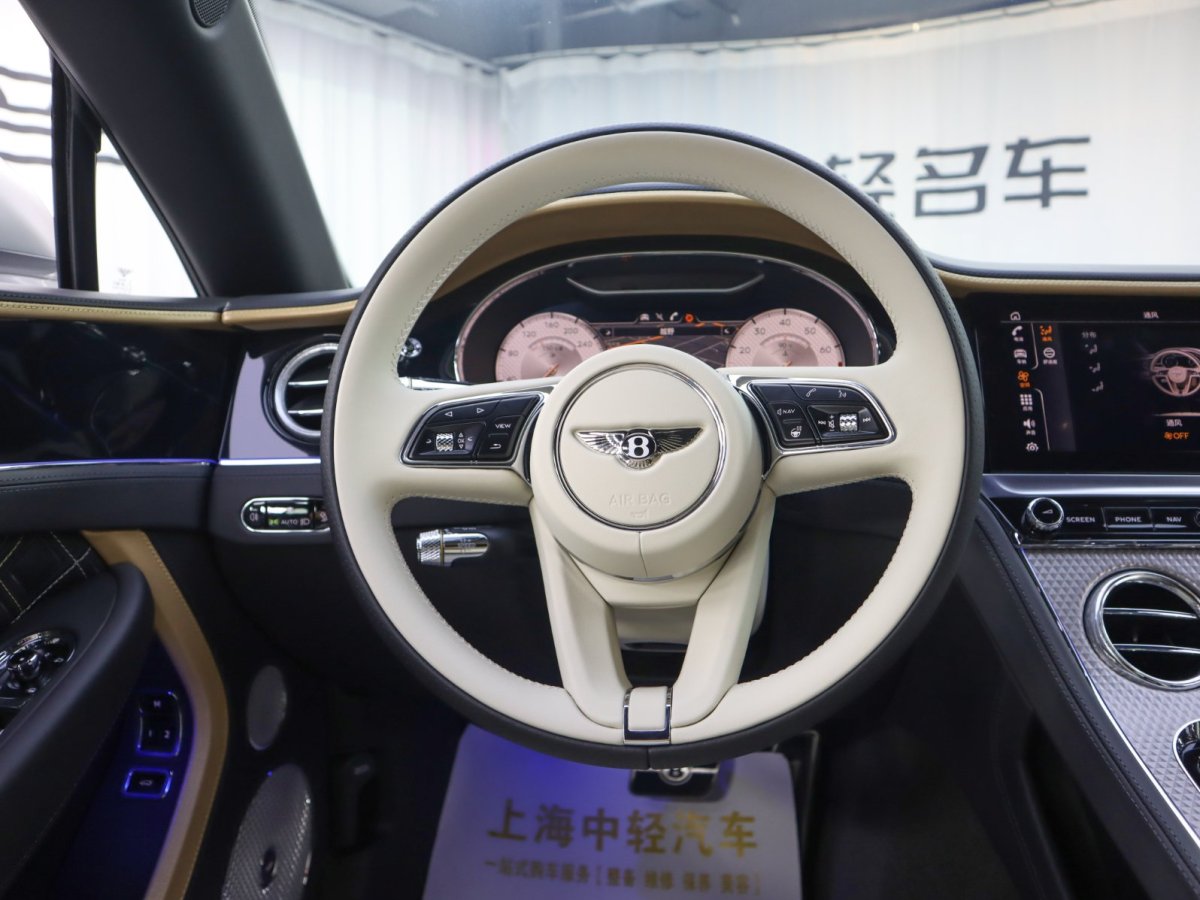 2022年6月賓利 歐陸  2022款 4.0T GT V8 Mulliner