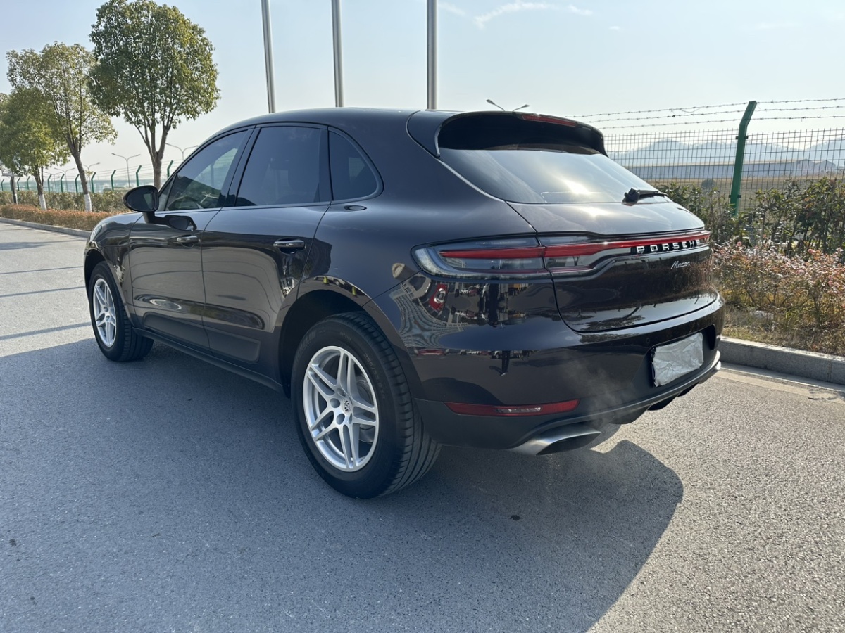 保時捷 Macan  2018款 Macan 2.0T圖片