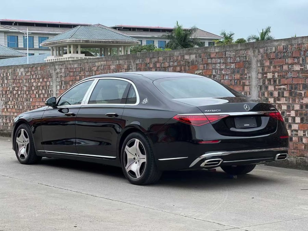 奔馳 邁巴赫S級(jí)  2023款 S 480 4MATIC圖片