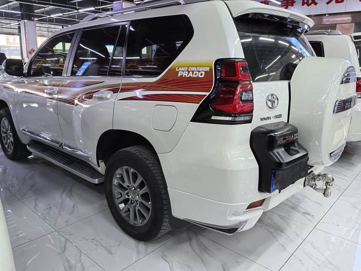 丰田 普拉多  2018款 3.5L 自动TX-L后挂备胎图片