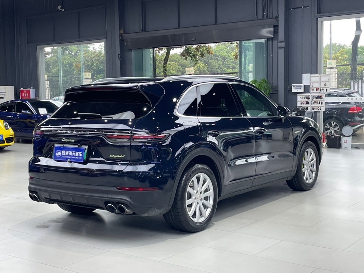 保時捷 Cayenne新能源  2019款 Cayenne E-Hybrid 2.0T圖片